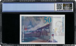 50 Francs SAINT-EXUPÉRY Épreuve FRANCIA  1984 NE.1989 FDC