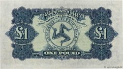 1 Pound ÎLE DE MAN  1961 P.23Ab pr.NEUF