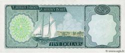 5 Dollars ISOLE CAYMAN  1972 P.02a FDC