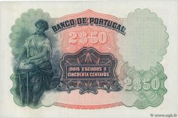 2 Escudos 50 Centavos PORTUGAL  1920 P.119 AU