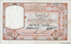 1 Livre SYRIEN  1939 P.039A VZ