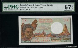 500 Francs FRENCH AFARS AND ISSAS  1975 P.33