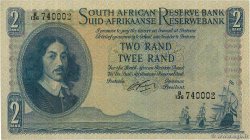 2 Rand SOUTH AFRICA  1962 P.104b