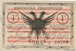 1 Franc ALBANIA  1917 PS.146c EBC