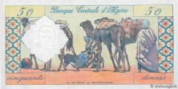 50 Dinars ALGERIA  1964 P.124a q.FDC