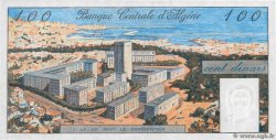 100 Dinars ALGERIA  1964 P.125b UNC-