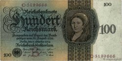 100 Reichsmark ALEMANIA  1924 P.178 EBC
