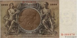1000 Reichsmark ALEMANIA  1936 P.184 FDC