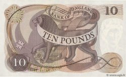 10 Pounds ENGLAND  1971 P.376c UNC-