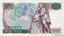 20 Pounds ENGLAND  1984 P.380d fST+