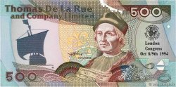 500 (Pounds) Test Note ENGLAND  1992 