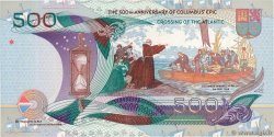 500 (Pounds) Test Note INGHILTERRA  1992  FDC