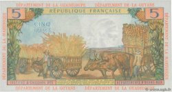 5 Francs FRENCH ANTILLES  1964 P.07b SPL