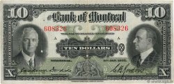 10 Dollars CANADA  1935 PS.0559b MB