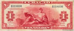 1 Gulden CURAçAO  1947 P.35b S