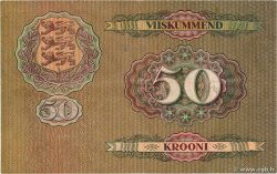 50 Krooni ESTONIA  1929 P.65a MBC+