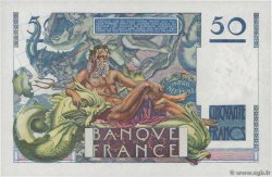 50 Francs LE VERRIER FRANCE  1946 F.20.06 UNC