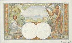 1000 Francs MADAGASCAR  1933 P.041 EBC