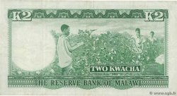 2 Kwacha MALAWI  1971 P.07a BB
