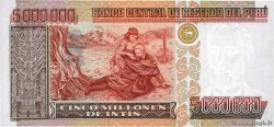 5000000 Intis PERú  1990 P.149 FDC