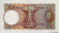 100 Escudos PORTUGAL  1935 P.150a VF