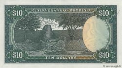 10 Dollars RHODESIA  1979 P.41a XF+