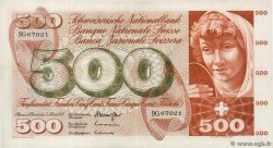 500 Francs SUISSE  1965 P.51k q.SPL