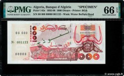 1000 Dinars Spécimen ALGERIA  1992 P.142as FDC