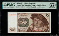 50 Deutsche Mark ALLEMAGNE FÉDÉRALE  1980 P.33d NEUF