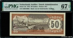 50 Gulden ANTILLES NÉERLANDAISES  1979 P.11b NEUF