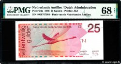25 Gulden NETHERLANDS ANTILLES  1986 P.24a