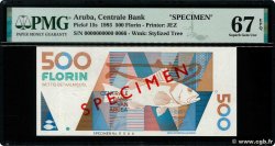 500 Florin Spécimen ARUBA  1996 P.15s ST