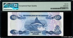 100 Dollars BAHAMAS  1984 P.49a NEUF