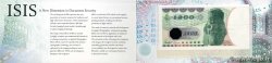 1200 ISIS Test Note BELGIO  1995 P.- FDC