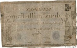 2000 Francs FRANCIA  1795 Ass.51a BB