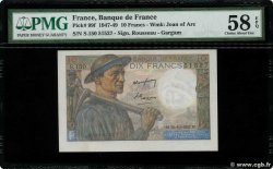 10 Francs MINEUR Fauté FRANCIA  1947 F.08.18 SC