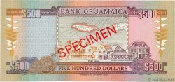 500 Dollars Spécimen JAMAÏQUE  1996 P.77bs SPL