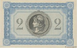 2 Francs MARTINIQUE  1915 P.11 FDC