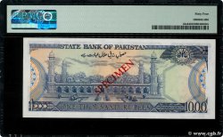 1000 Rupees Spécimen PAKISTAN  1988 P.43s q.FDC