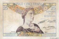 25 Francs ÎLE DE LA RÉUNION  1930 P.23