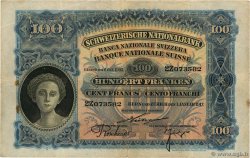 100 Francs SUISSE  1917 P.06c