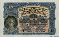 100 Francs SUISSE  1946 P.35t