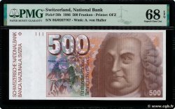 500 Francs SUISSE  1986 P.58b