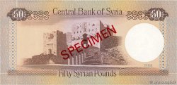 50 Pounds Spécimen SYRIA  1988 P.103ds UNC