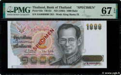 1000 Baht Spécimen THAÏLANDE  1992 P.092s