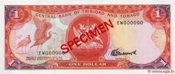 1 Dollar Spécimen TRINIDAD et TOBAGO  1985 P.36cs