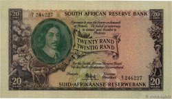 20 Rand SUDAFRICA  1961 P.108a