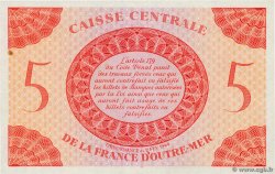 5 Francs AFRIQUE ÉQUATORIALE FRANÇAISE  1943 P.15a fST+