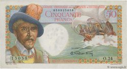 50 Francs Belain d Esnambuc FRENCH EQUATORIAL AFRICA  1946 P.23