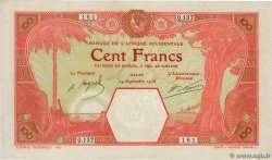 100 Francs DAKAR AFRIQUE OCCIDENTALE FRANÇAISE (1895-1958) Dakar 1926 P.11Bb